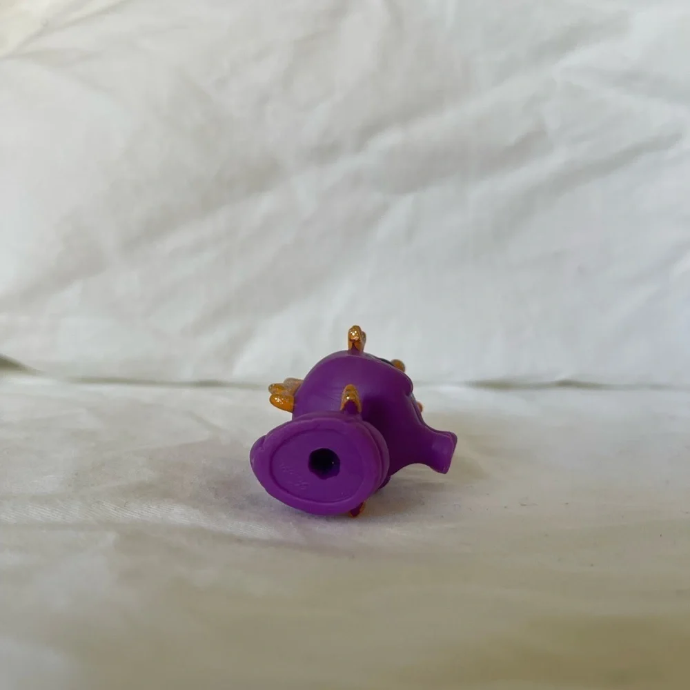 Pinypon Mermaids Pet Purple Yellow Seahorse 1.5